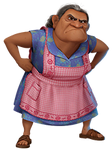 Abuelita in Disney Magic Kingdoms