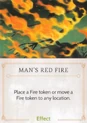 Man's Red Fire