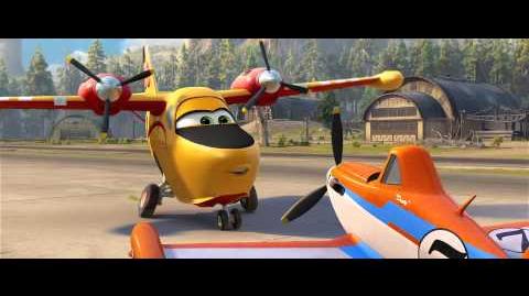 Disney's "Planes Fire & Rescue" Trailer 1 - Courage