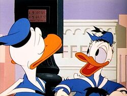 Donald's Double Trouble Donald and Dapper