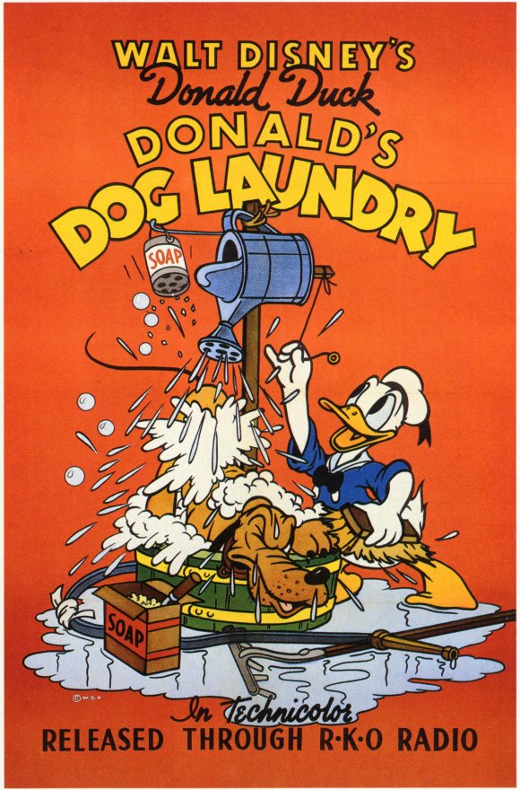 Donald S Dog Laundry Disney Wiki Fandom