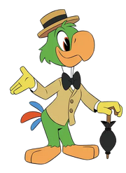 DuckTales 2017 Jose Carioca-0