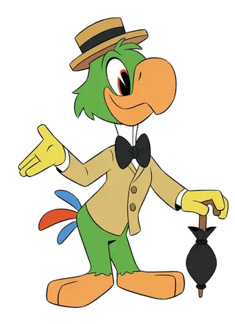 Ze Carioca Characters Ze Carioca Characters