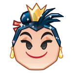 Onyx Queen of Hearts