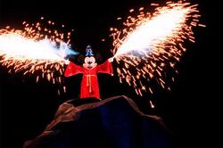 disney studios fantasmic Fantasmic