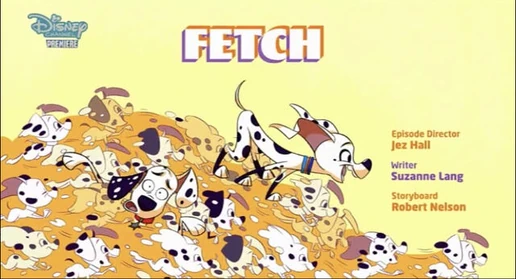 Fetch (101 Dalmatian Street)