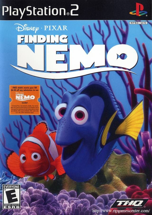 Finding Nemo (video game) | Disney Wiki | Fandom