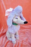 Georgette plush