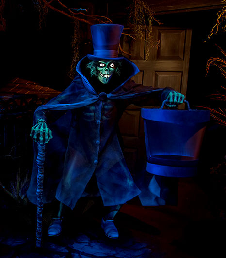 The Hatbox Ghost from Disney's Haunted Mansion