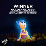 Inside Out Golden Globe