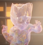 Iwua in the form of Groot