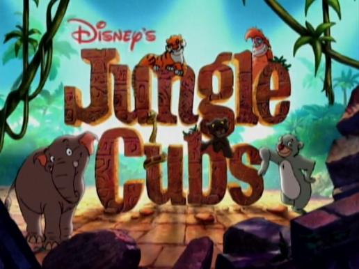 Jungle Cubs title card