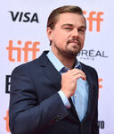 Leonardo DiCaprio attending the 2016 Toronto International Film Fest.