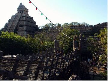 東京ディズニーシー　LOST RIVER DELTA Lost River Delta🗿 ・ ここは観光客の来るところじゃないぞ