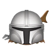 The Mandalorian in Disney Tsum Tsum.