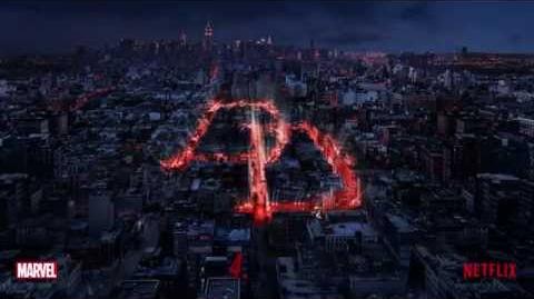 Marvel & Netflix Announce Daredevil Release Date - Marvel's Daredevil Motion Poster