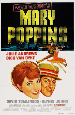 Mary Poppins 1964 poster