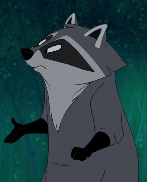 Meeko (Pocahontas)