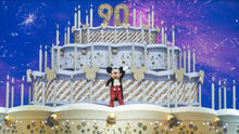 Mickey's 90th Cake