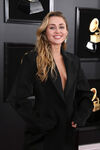 Miley Cyrus 61st Grammys.jpg (107 KB) Miley Cyrus attending the 61st annual Grammy Awards in February 2019.