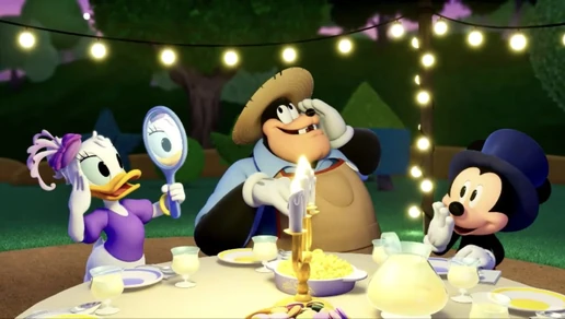 Minnie's Dinner Party