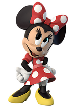 Minnie en Disney INFINITY 3.0.