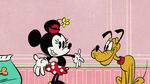 Minnie and Pluto (Doggone Biscuits)