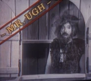 Mr. Ugh in "Hurling Day"