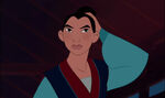 Mulan reveals she was the soldier Shan Yu fought