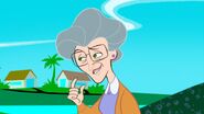 Nana Possible in Kim Possible