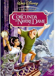 O Corcunda de Notre Dame - Capa DVD 2002