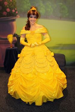 Belle Costumes Through the Years | Disney Wiki | Fandom