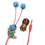 Stereo earphone for electronic equipment Jeanie & magic carpet, jafer coat