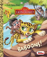 The Lion Guard Baboons! Book