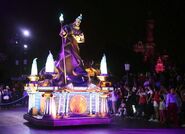 Hades float (Shanghai Disneyland, 2017-2018)
