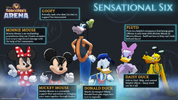 The Sensational Six: Part 2 | Disney Sorcerer's Arena Wiki | Fandom
