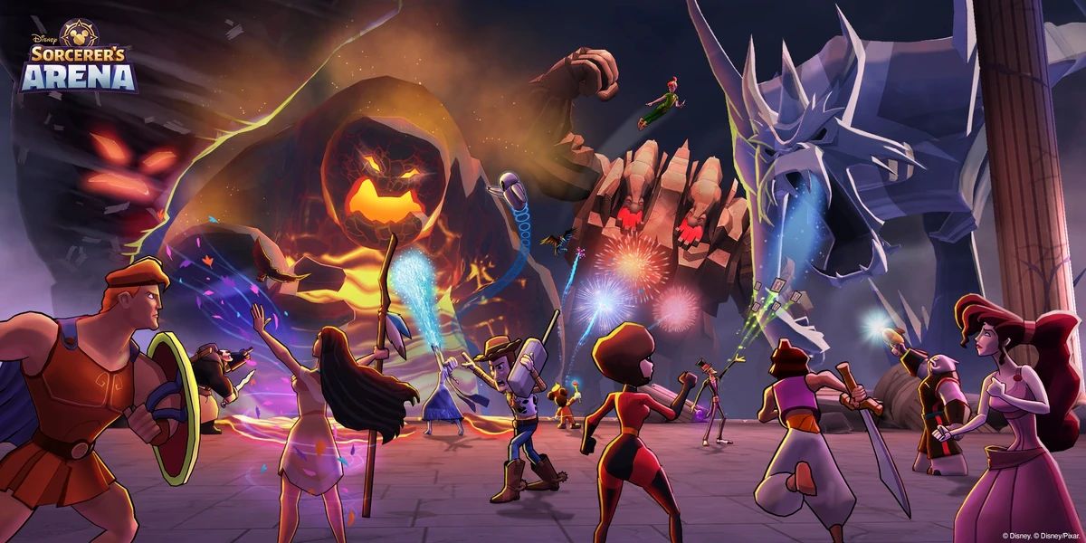 Siege on Olympus Disney Sorcerer's Arena Wiki Fandom