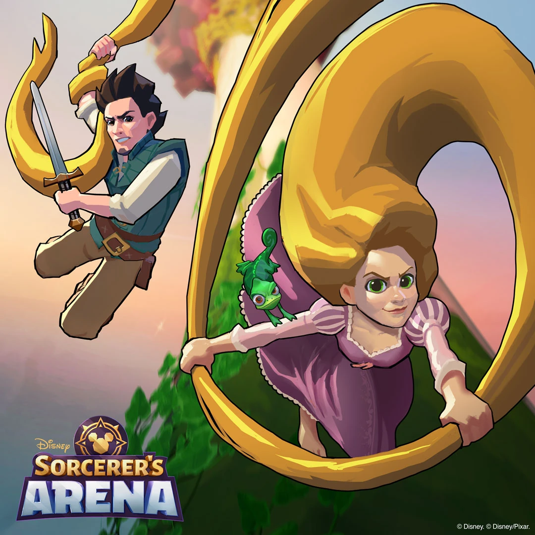 Rapunzel's Tower Disney Sorcerer's Arena Wiki Fandom