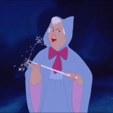 フェアリー ゴッドマザー Disney Wiki Fandom