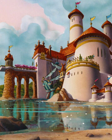 エリック王子の城 Disney Wiki Fandom