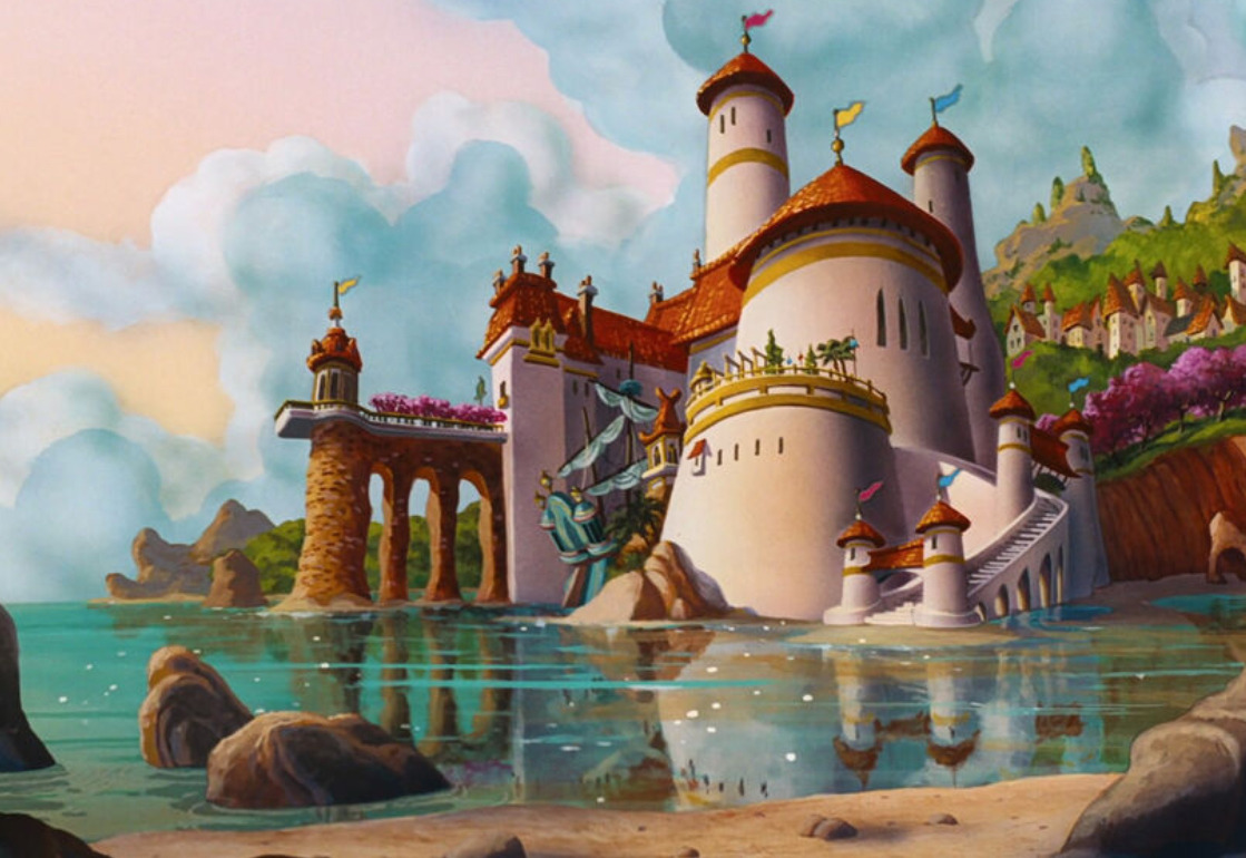 エリック王子の城 Disney Wiki Fandom