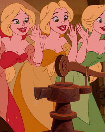 町娘 Disney Wiki Fandom