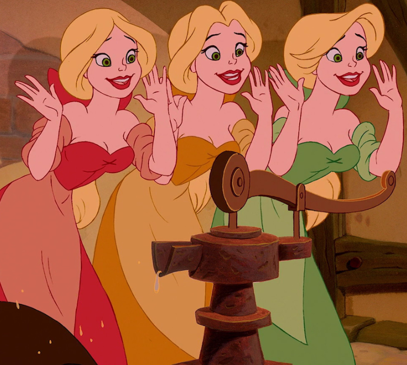 町娘 Disney Wiki Fandom 町娘 Disney Wiki Fandom