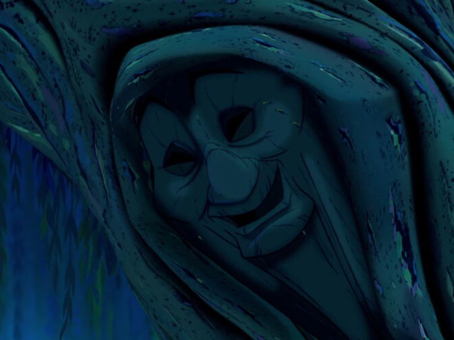 柳の木のおばあさん Disney Wiki Fandom