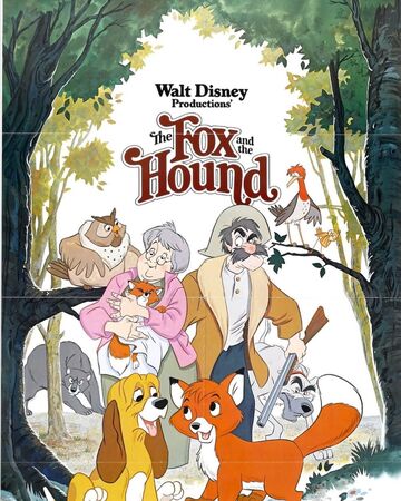 きつねと猟犬 Disney Wiki Fandom