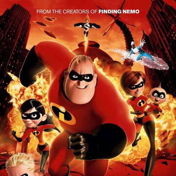 Mr インクレディブル 映画 Disney Wiki Fandom