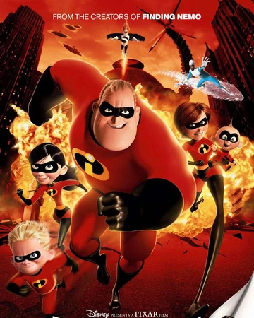 Mr インクレディブル 映画 Disney Wiki Fandom