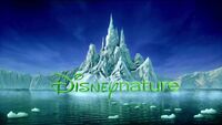 Disneynature iceberg castle