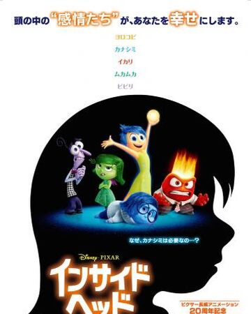 インサイド ヘッド Disney Wiki Fandom インサイド ヘッド Disney Wiki Fandom