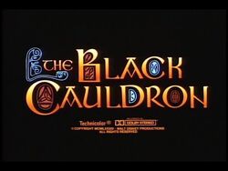 The Black Cauldron - 1985 Theatrical Trailer-2